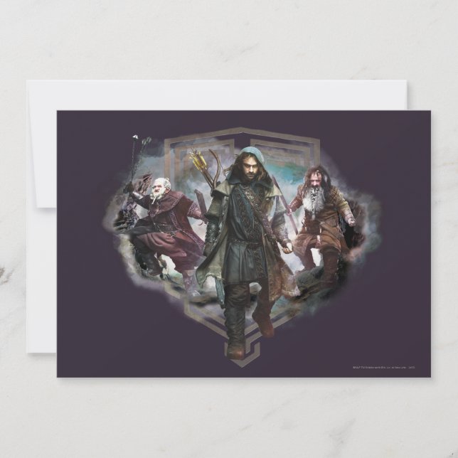 Dori, Kili och Bifur (Framsida)