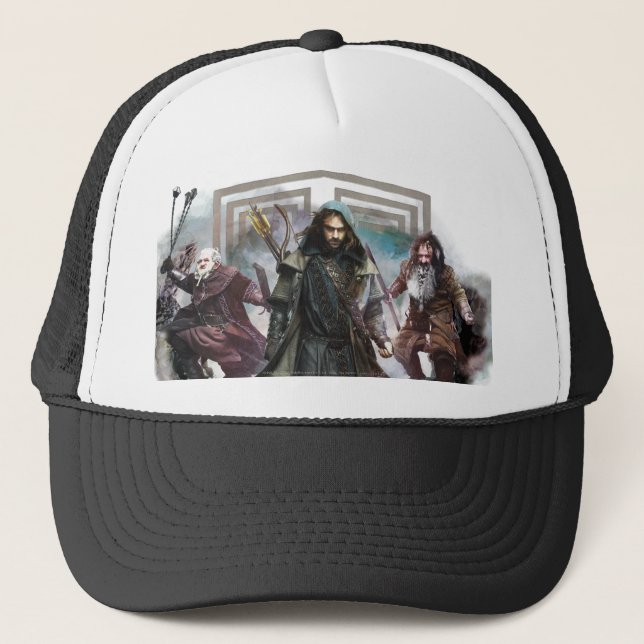 Dori, Kili och Bifur Keps (Framsida)