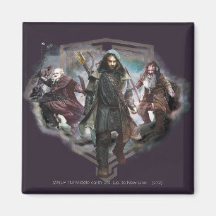 Dori, Kili och Bifur Magnet