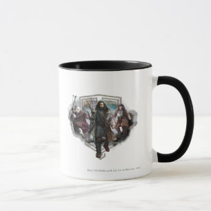 Dori, Kili och Bifur Mugg