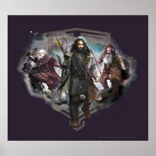 Dori, Kili och Bifur Poster