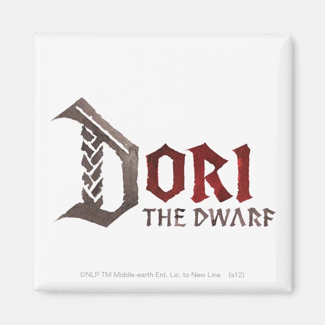 Dori Namn Magnet (Framsidan)