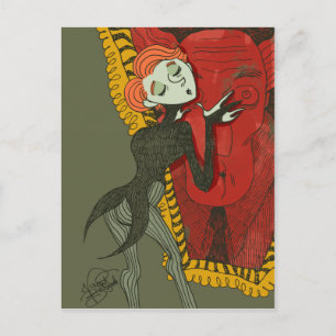 DORIAN GRÅTT COMPLEX VYKORT