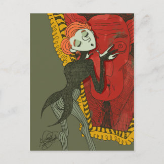 DORIAN GRÅTT COMPLEX VYKORT