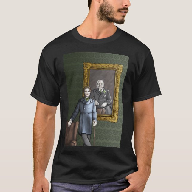 Dorian Gray T Shirt (Framsida)