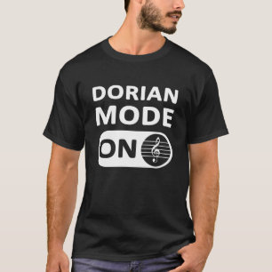 Dorian Music Mode på - Manar T Shirt