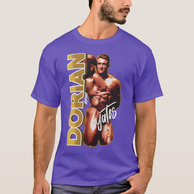 Dorian Yates Golden Era-present T Shirt (Framsida)