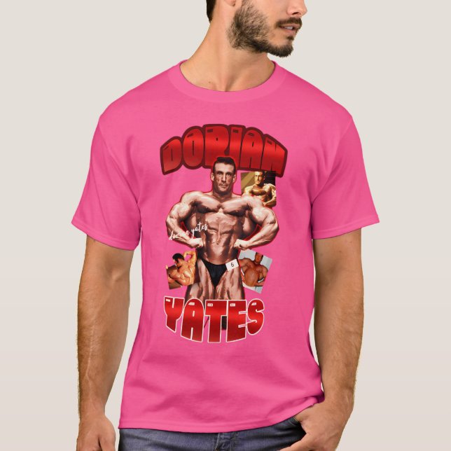 Dorian Yates T Shirt (Framsida)