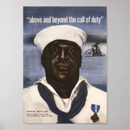 Dorie Miller - ovan och bortom samtalet Poster