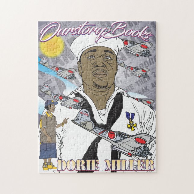 Dorie Miller Pussel (Vertikal)