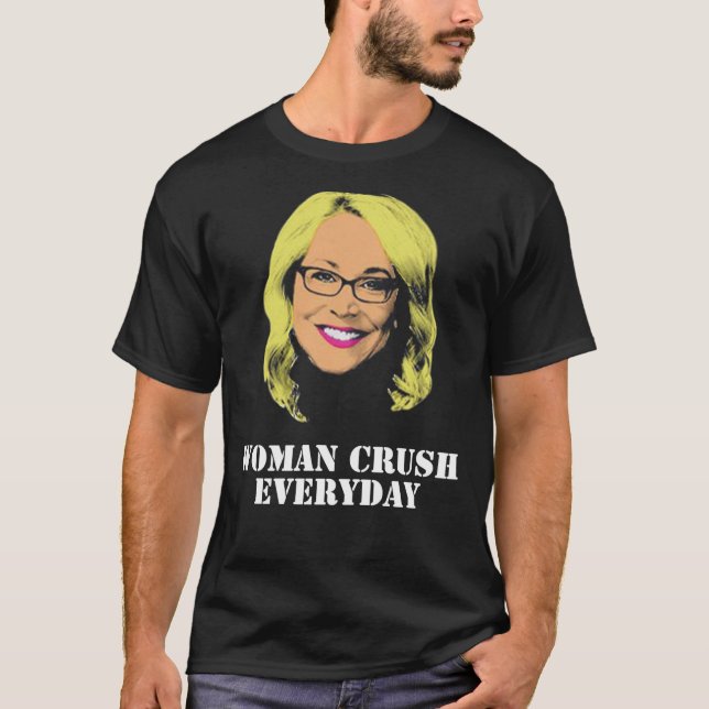 Doris Burke Woman Crush Everaily Drake Essential T Shirt (Framsida)