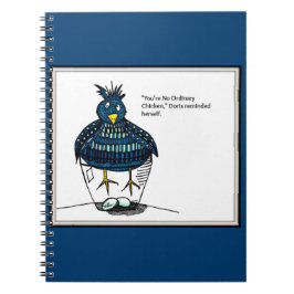 Doris den utöver det vanliga fega anteckningsboken anteckningsbok