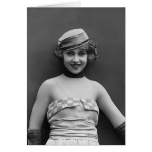 Doris Eaton, Ziegfeld Follies, 1918 1919 1920 Hälsningskort