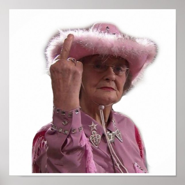 Doris Gavin Stacey Mitten Finger Poster (Framsidan)