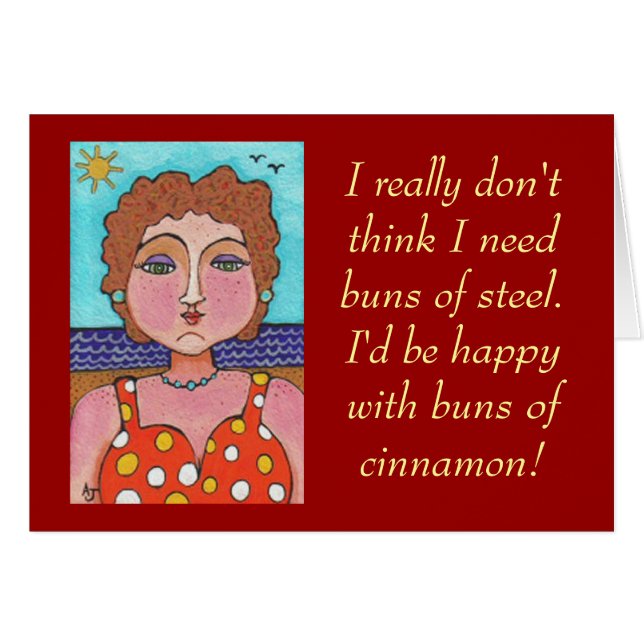 DORIS: Henne bullar av Steel - kort (Framsidan Horizontal)