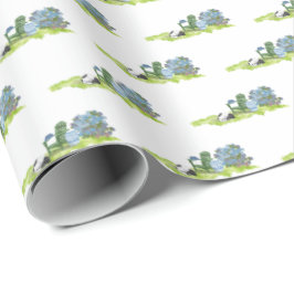 Doris hunden sommar scen presentpapper
