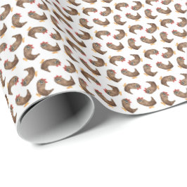 Doris Hundens Leksakskyckling  Presentpapper