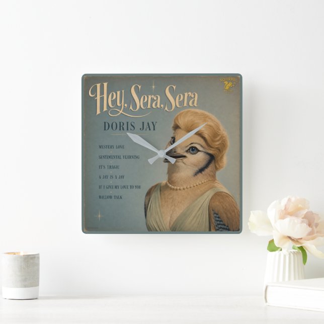 Doris Jay-album: en parodi Fyrkantig Klocka (Hem)
