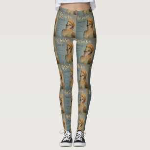Doris Jay-album: en parodi Leggings