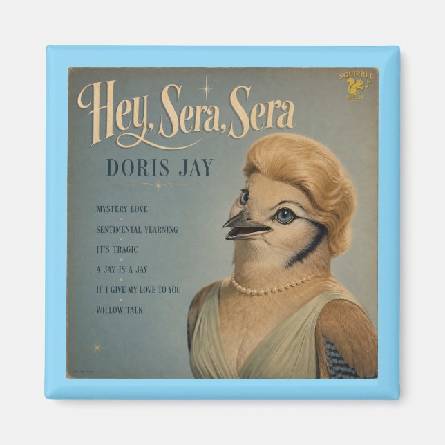 Doris Jay-album: en parodi Magnet (Framsidan)