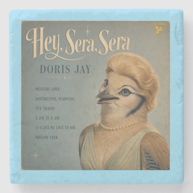 Doris Jay-album: en parodi Stenunderlägg (Framsidan)