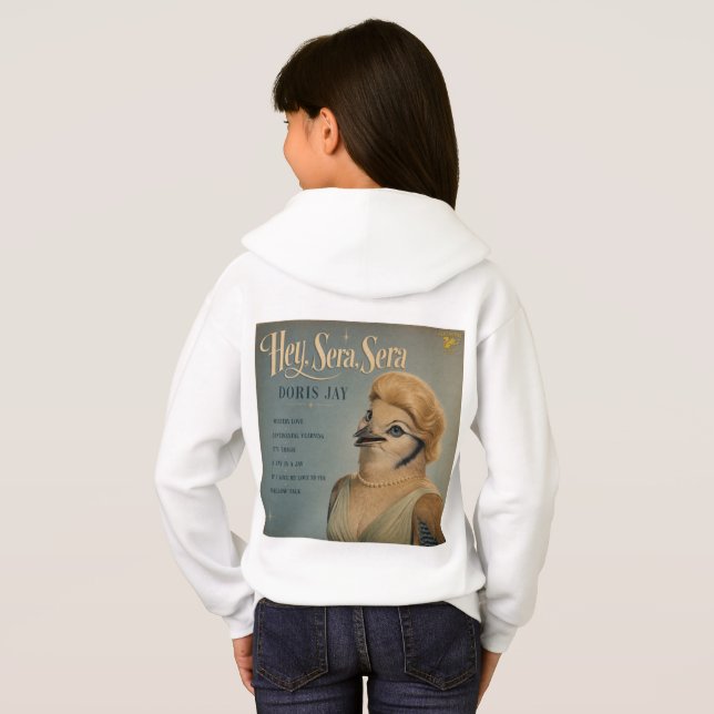 Doris Jay Album: en Parodi T Shirt (Hel baksida)