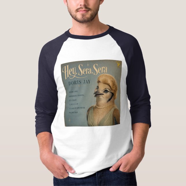 Doris Jay Album: en parodi T Shirt (Framsida)
