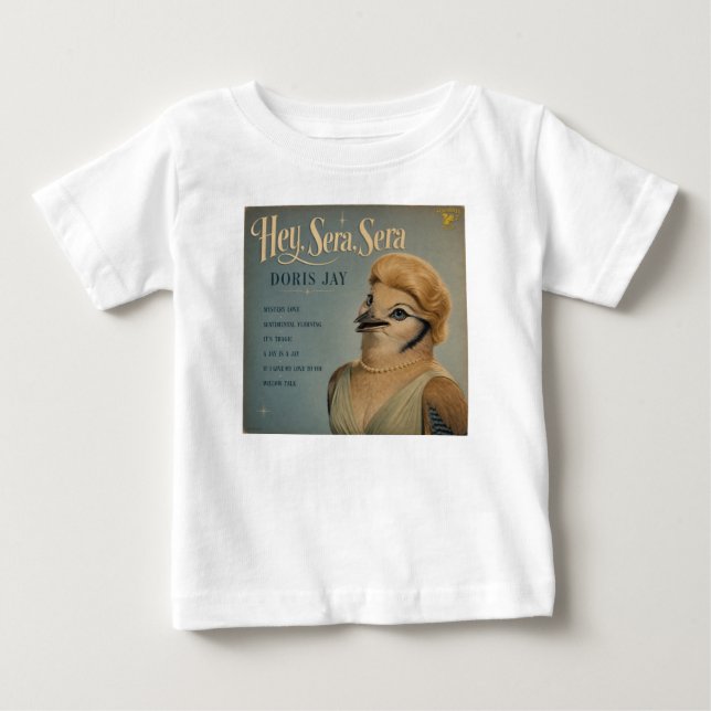 Doris Jay-album: en parodi T Shirt (Framsida)