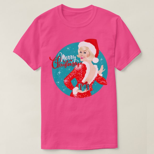 Doris jul TShirt T Shirt (Design framsida)