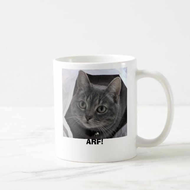 Doris katten kaffemugg (Höger)