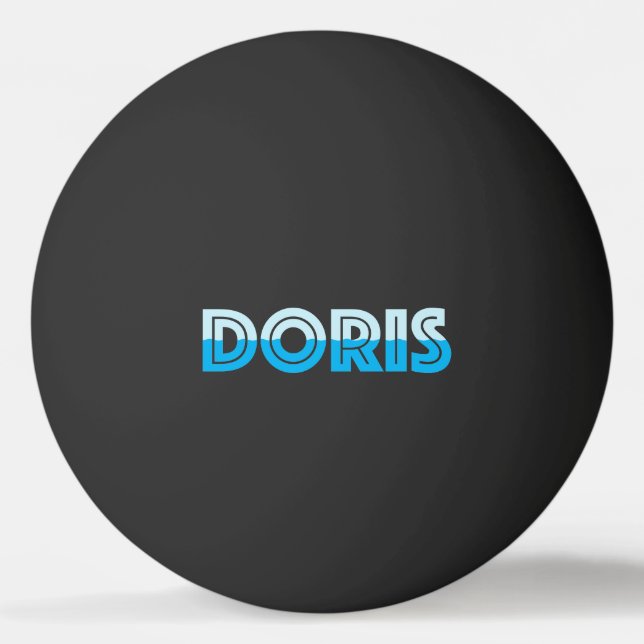 Doris Pingisboll (Framsidan)