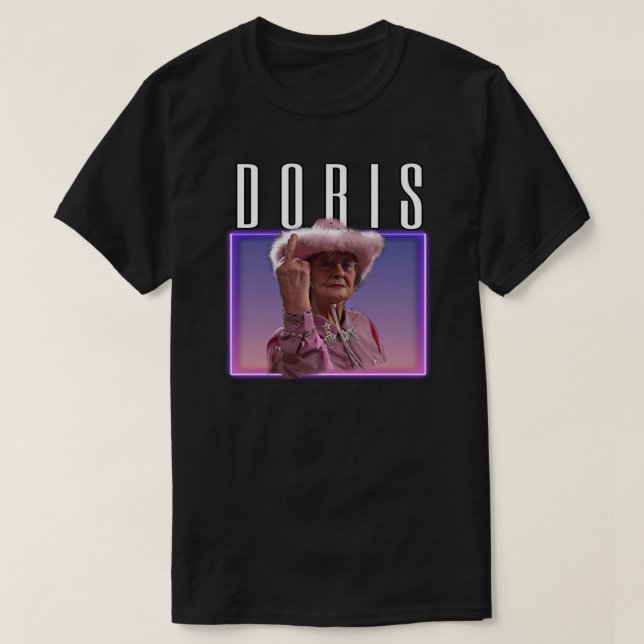 Doris Retro Gavin&amp; Stacey Essential T-Shirt.p T Shirt (Design framsida)
