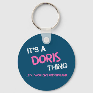 Doris sak skulle inte förstå novelty nyckelring