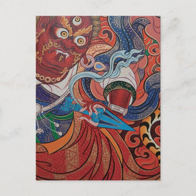 Dorje Drollo Vykort (Framsida)