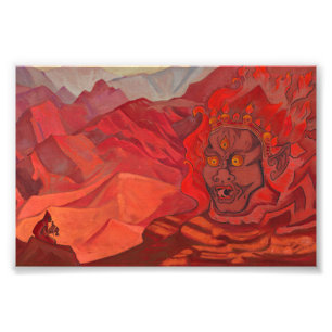 Dorje, Nicholas Roerich, Daring One Fototryck
