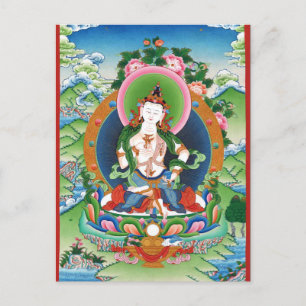 Dorje Sempa "First Enlightenone"-vykort Vykort