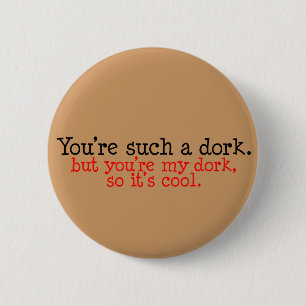 Dork Älskare-knapp Knapp