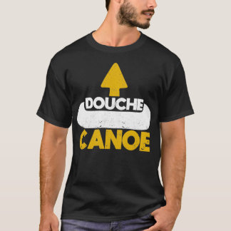 Dork Canoe Self DeprecRecRecing Arrow Up Funny T Shirt