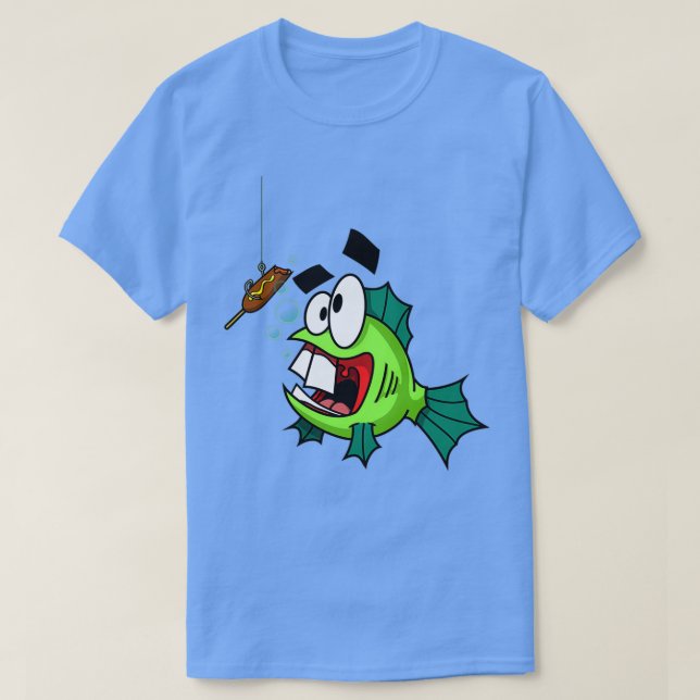 Dork Fish  T Shirt (Design framsida)