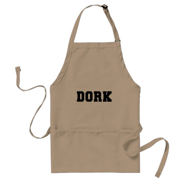 DORK FÖRKLÄDE (Framsidan)