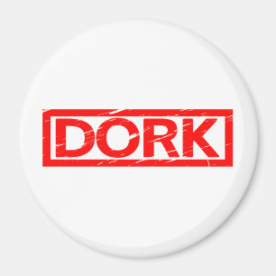 Dork Frimärke Magnet