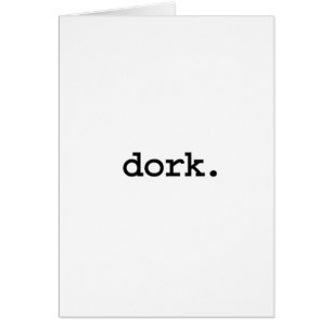 dork. hälsningskort