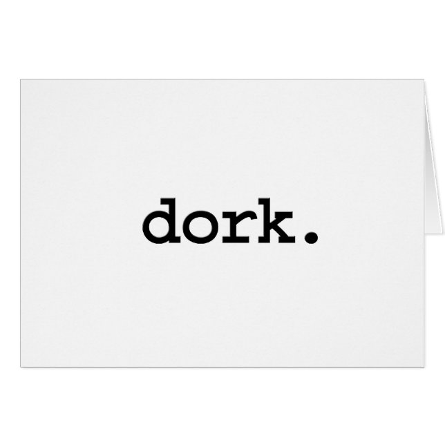 dork. hälsningskort (Framsidan Horizontal)