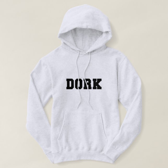 DORK HOODIE (Design framsida)
