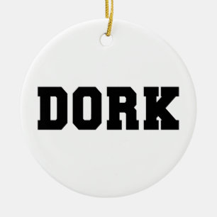 DORK JULGRANSPRYDNAD KERAMIK