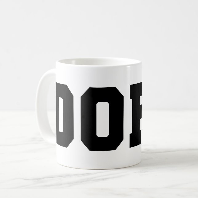 DORK KAFFEMUGG (Framsida vänster)