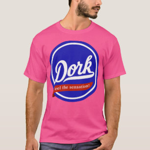 Dork känner sensationen t shirt