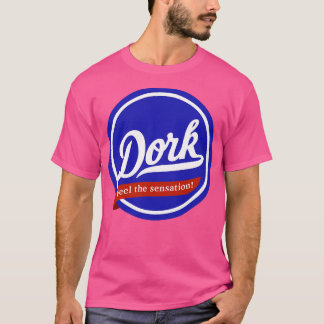Dork känner sensationen t shirt