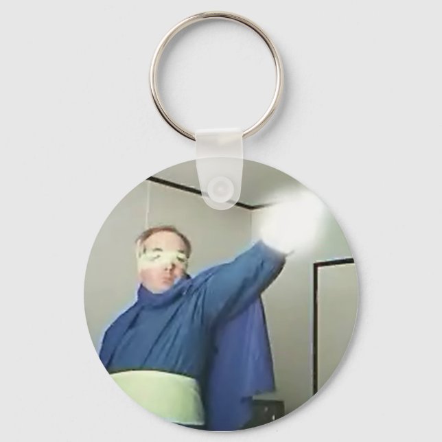  Dork Keychain Nyckelring (Framsida)