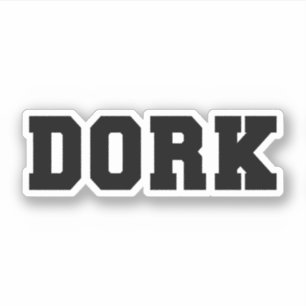 DORK KLISTERMÄRKEN
